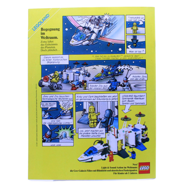 Mainzelmännchen Magazin Nr. 8 (1987) – Wirbel um das Eulenkind